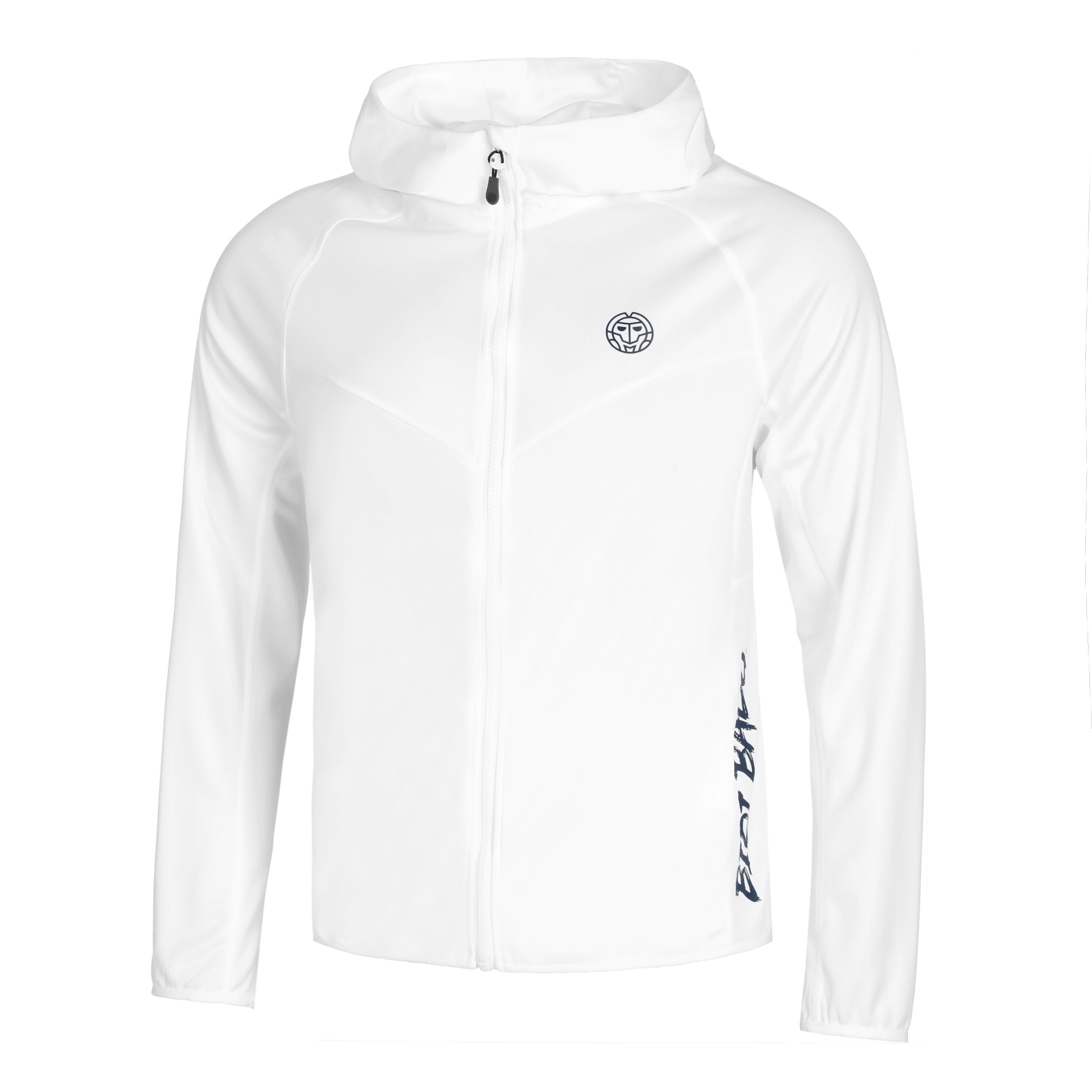 BIDI BADU Crew Hood Veste De Survêtement Hommes - Blanc