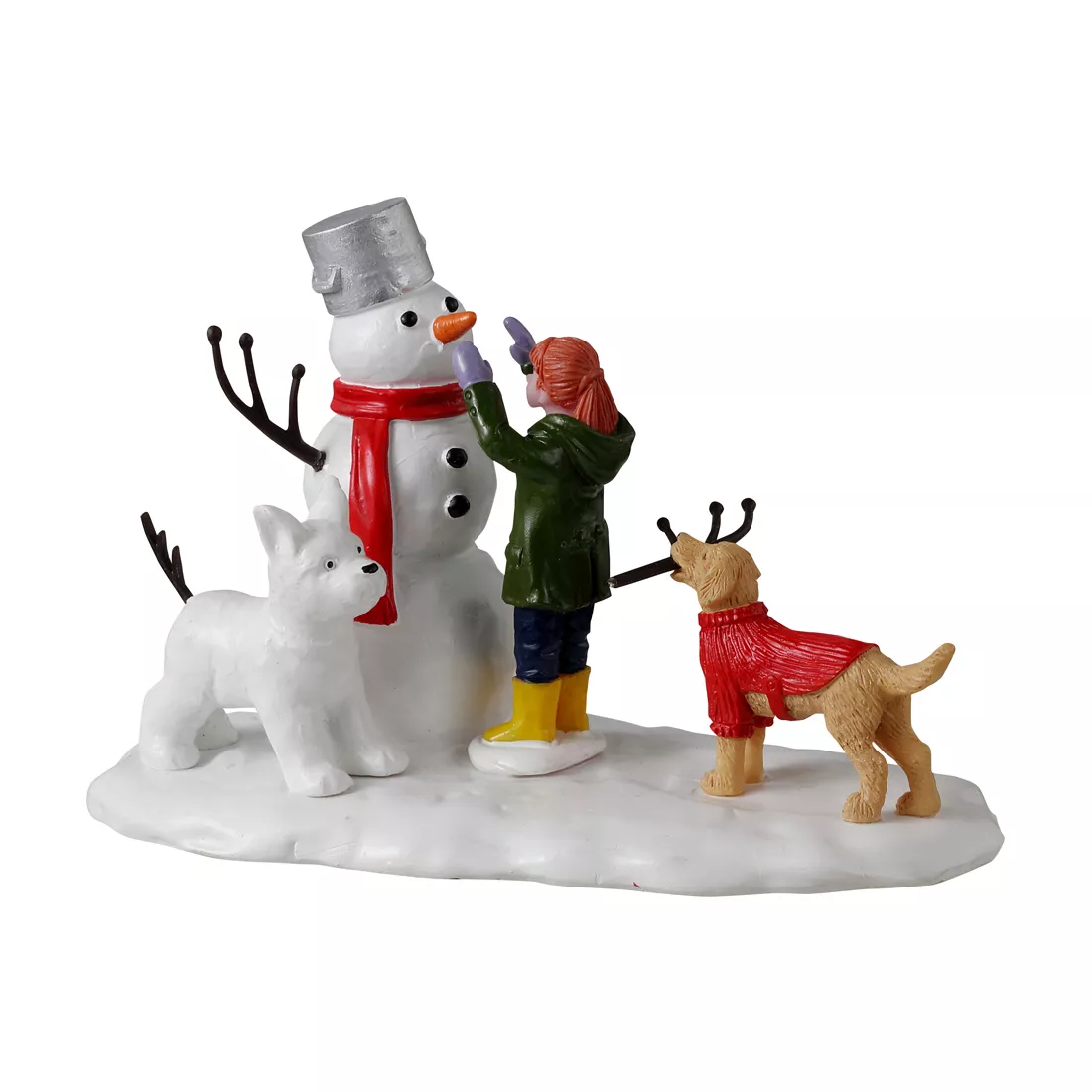 Personnages Lemax Les plaisirs de l'hiver