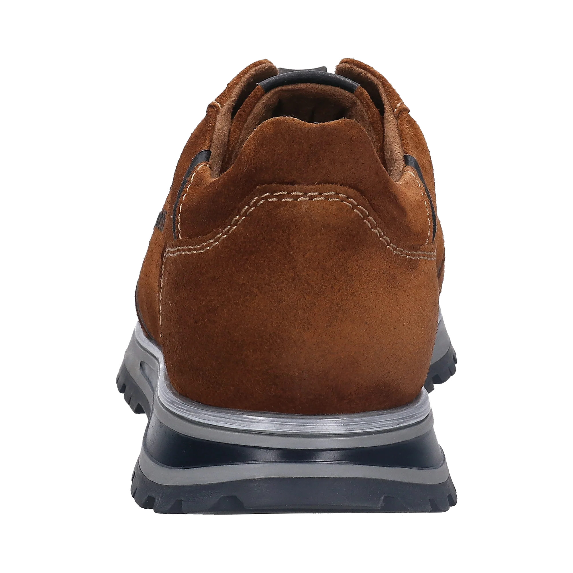 Sneaker cognac