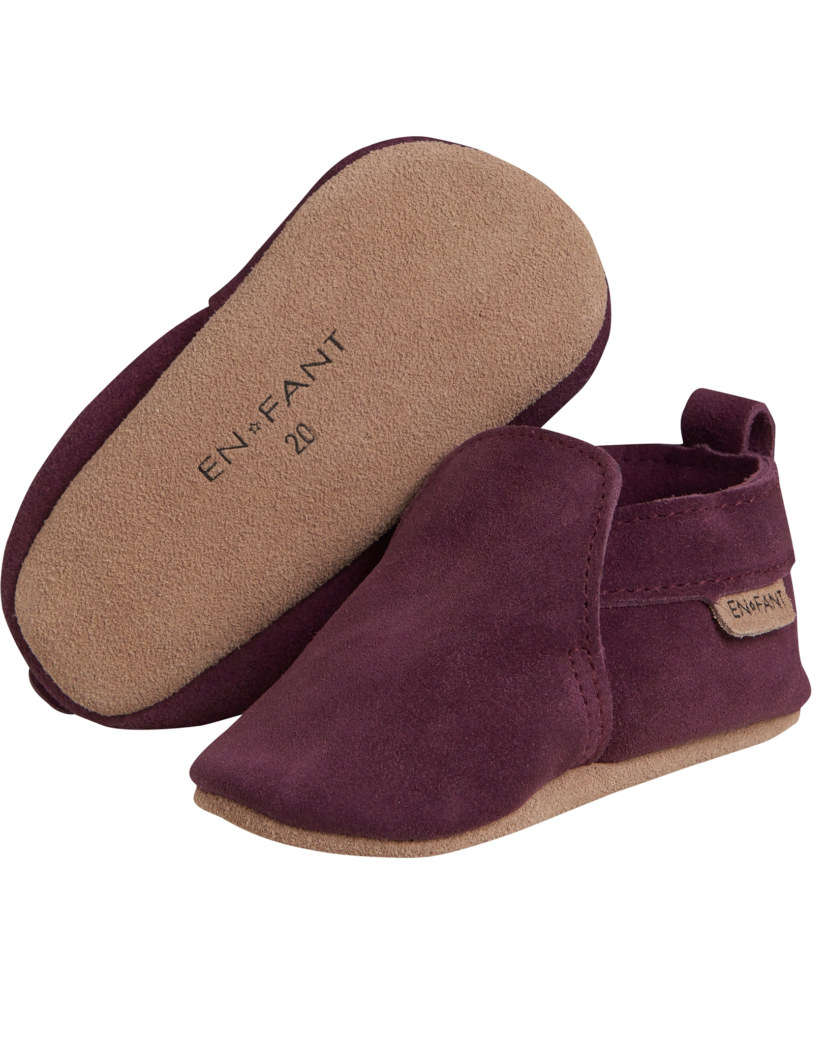 Krabbelschuhe SLIP in fig