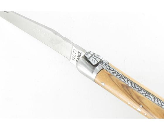 Laguiole Olivier Couteau de poche Laguiole par Chazeau Honoré