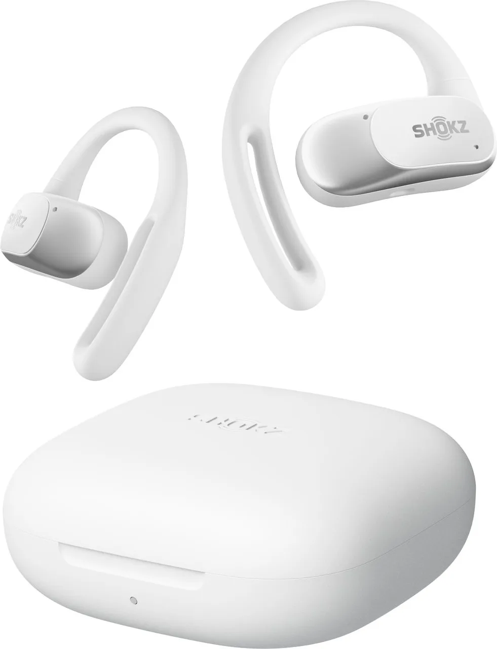 Shokz OpenFit Air Blanc Écouteurs True Wireless