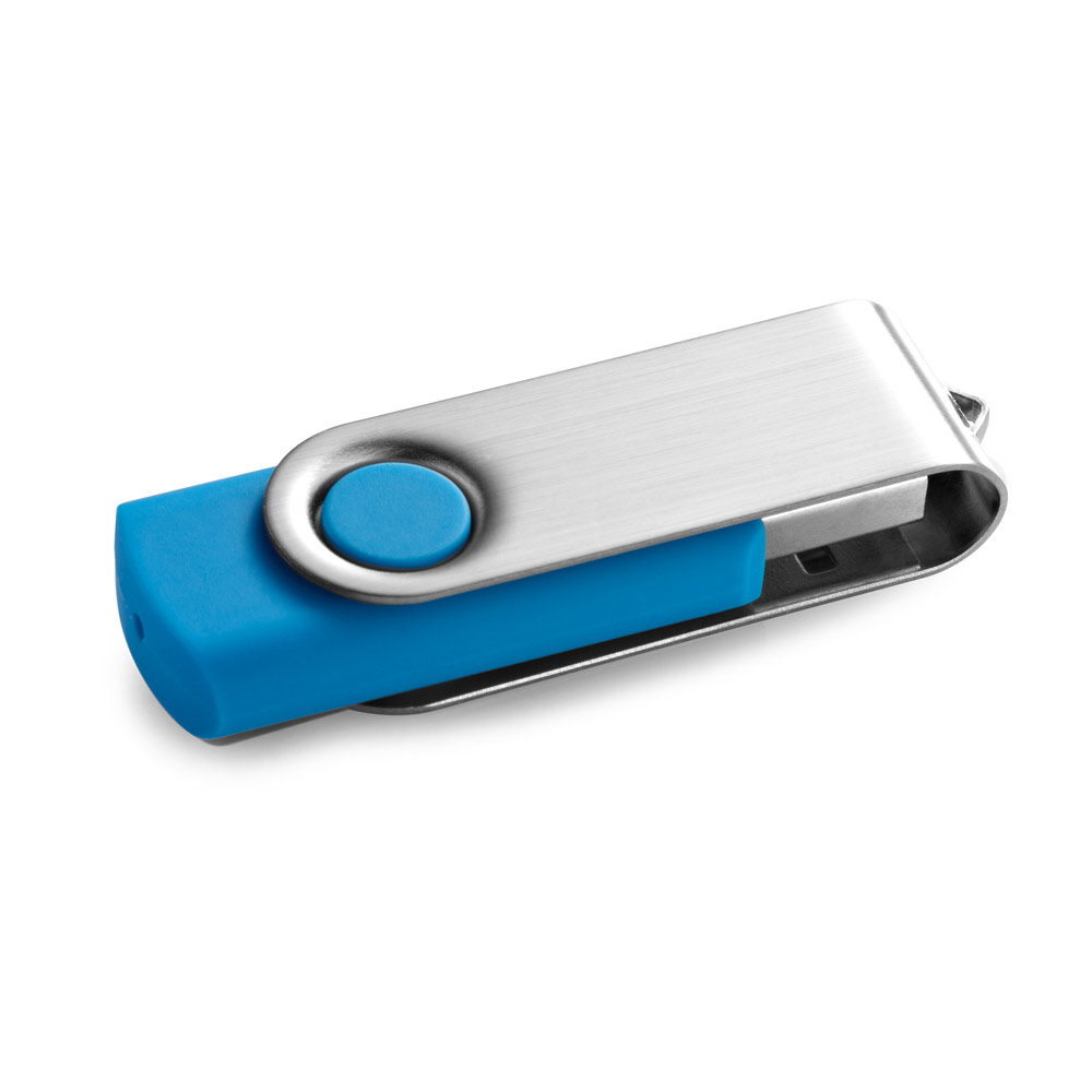 hi!dea 97549 - Clé USB 8GB avec attache en métal