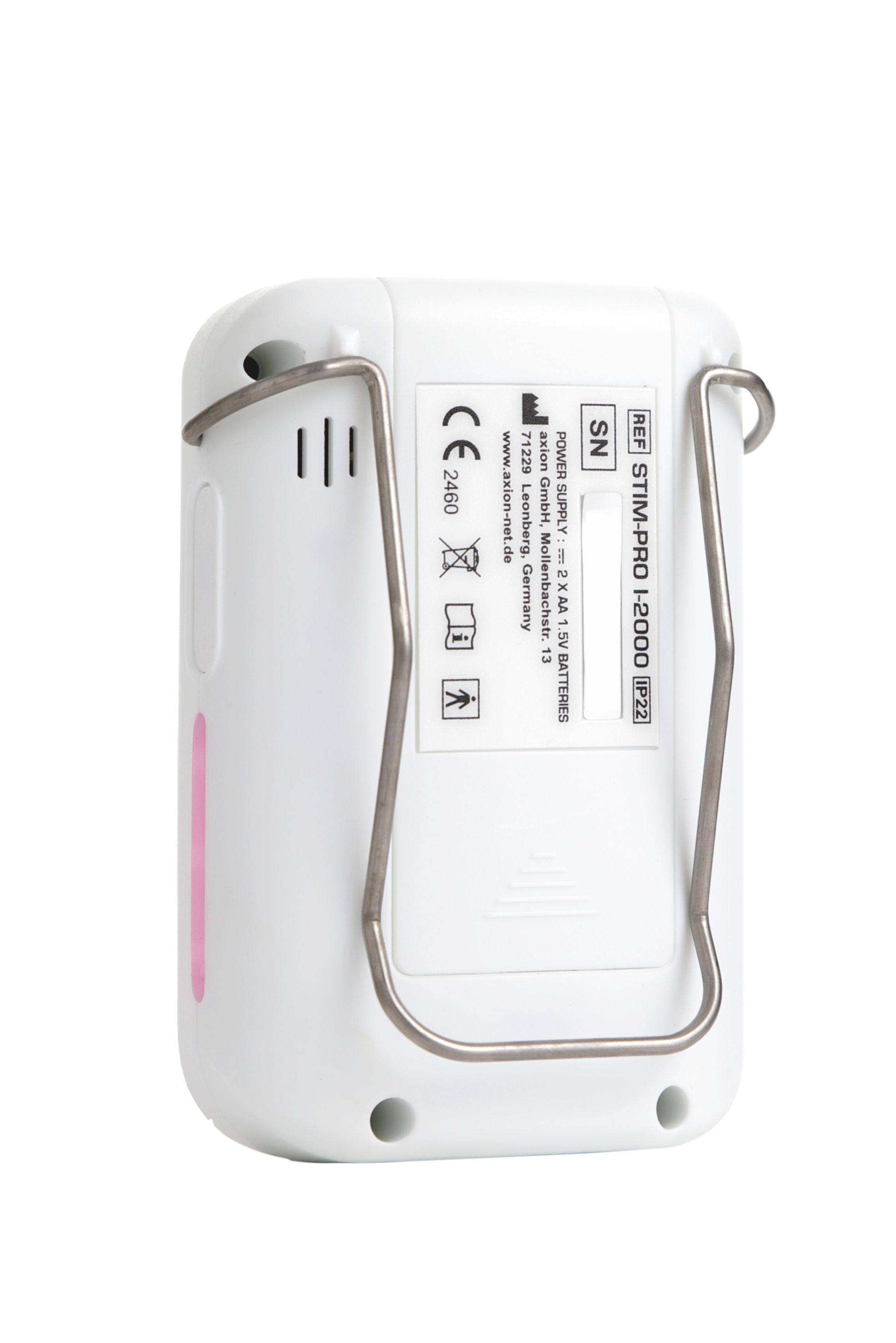 axion® I-2000 Beckenbodentrainer mit Elektroden-Set für Frauen oder Männer