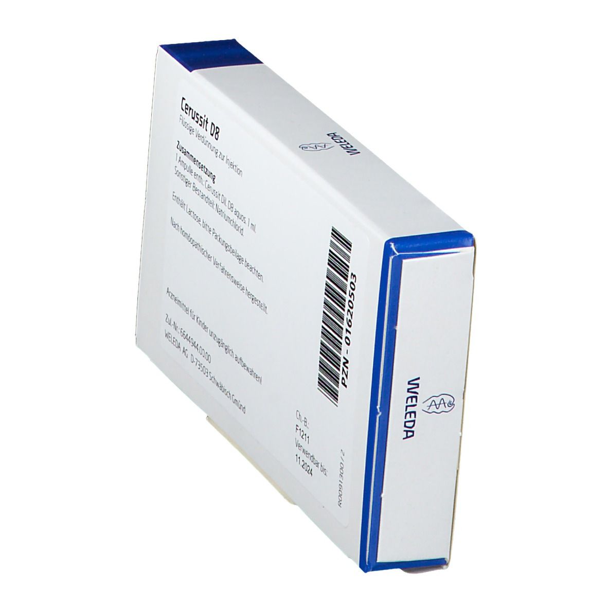 Cerussit D8 Ampullen