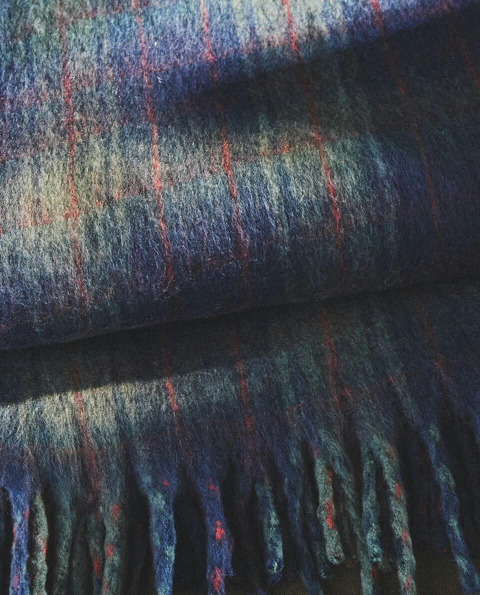 COBERTOR XADREZ TARTAN