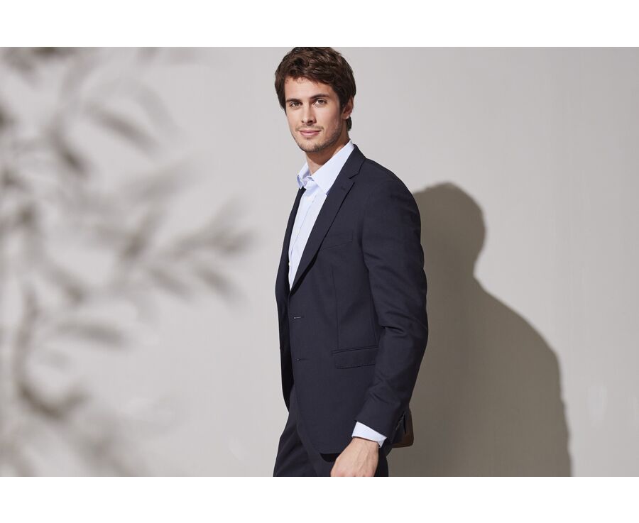 Veste de costume homme Navy - LAZARE