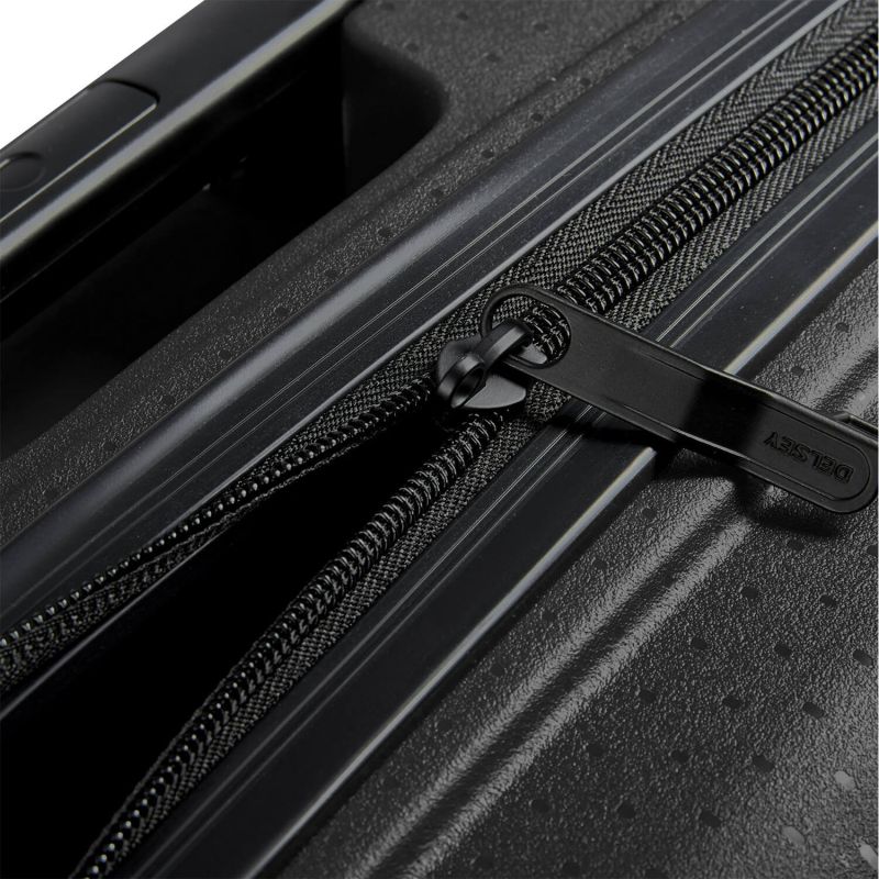 Valise cabine rigide Slim Belmont Plus 55 cm Matière Recyclée Noir