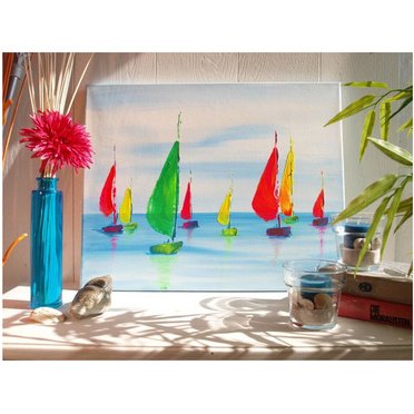 Kit de châssis à toile SOLO BASIC LINE, 500 x 600 mm