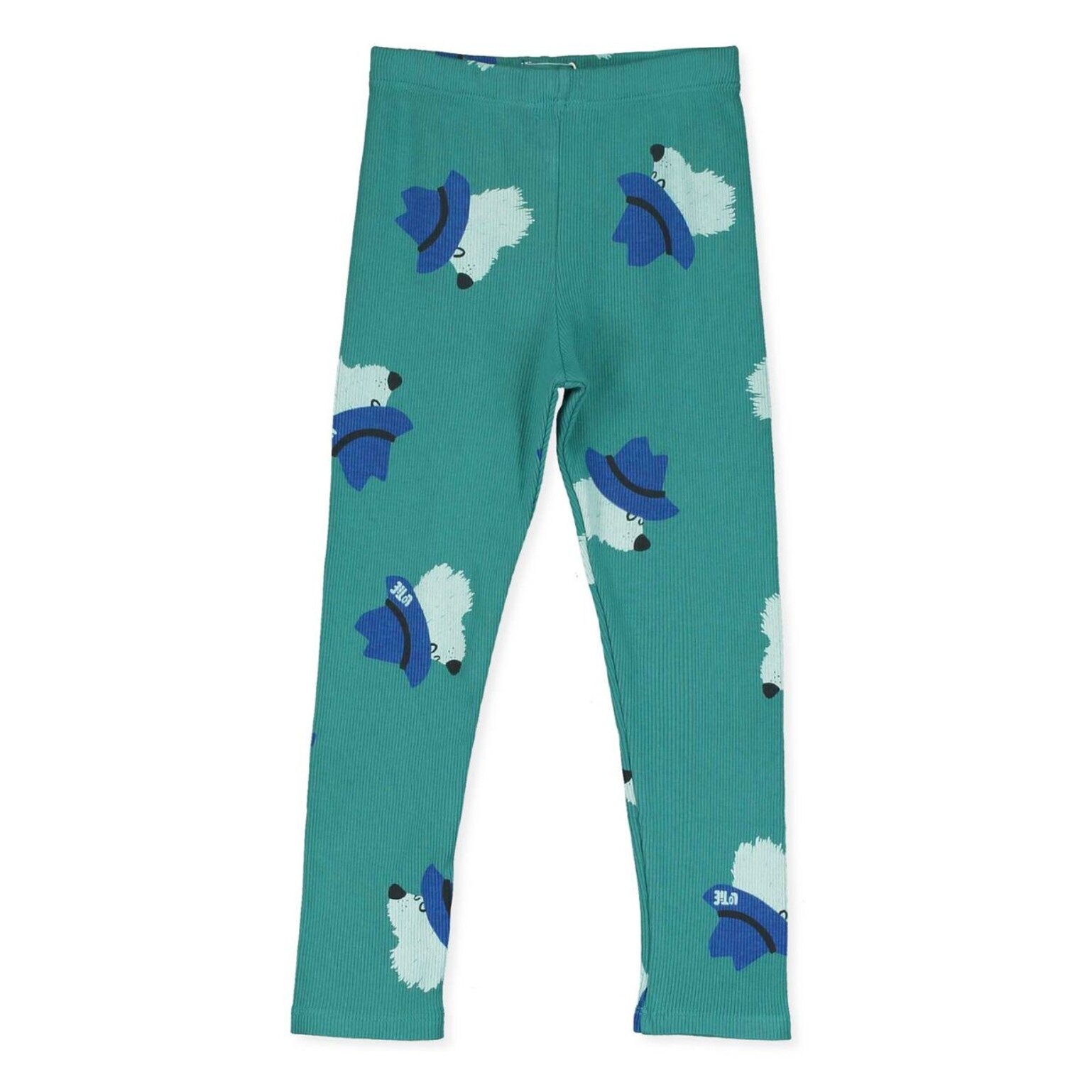 Lötiekids | Chill Dogs Leggings | Green