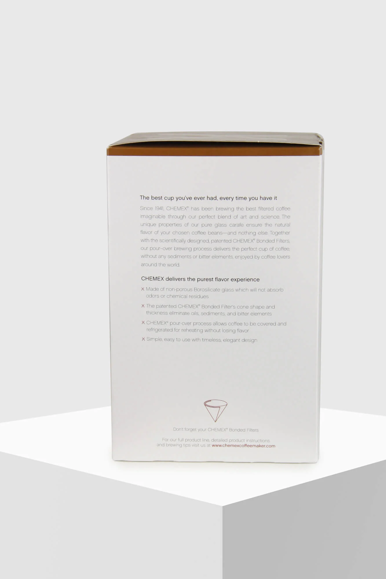 Chemex Kaffeekaraffe 10 Tassen