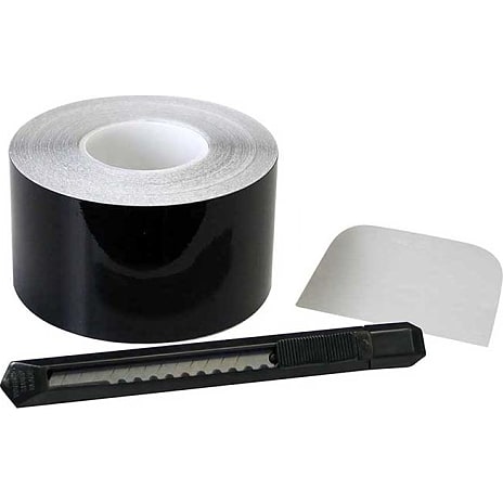 Foliatec Chrome Delete foliesæt 5 cm x 15 meter - sort glans