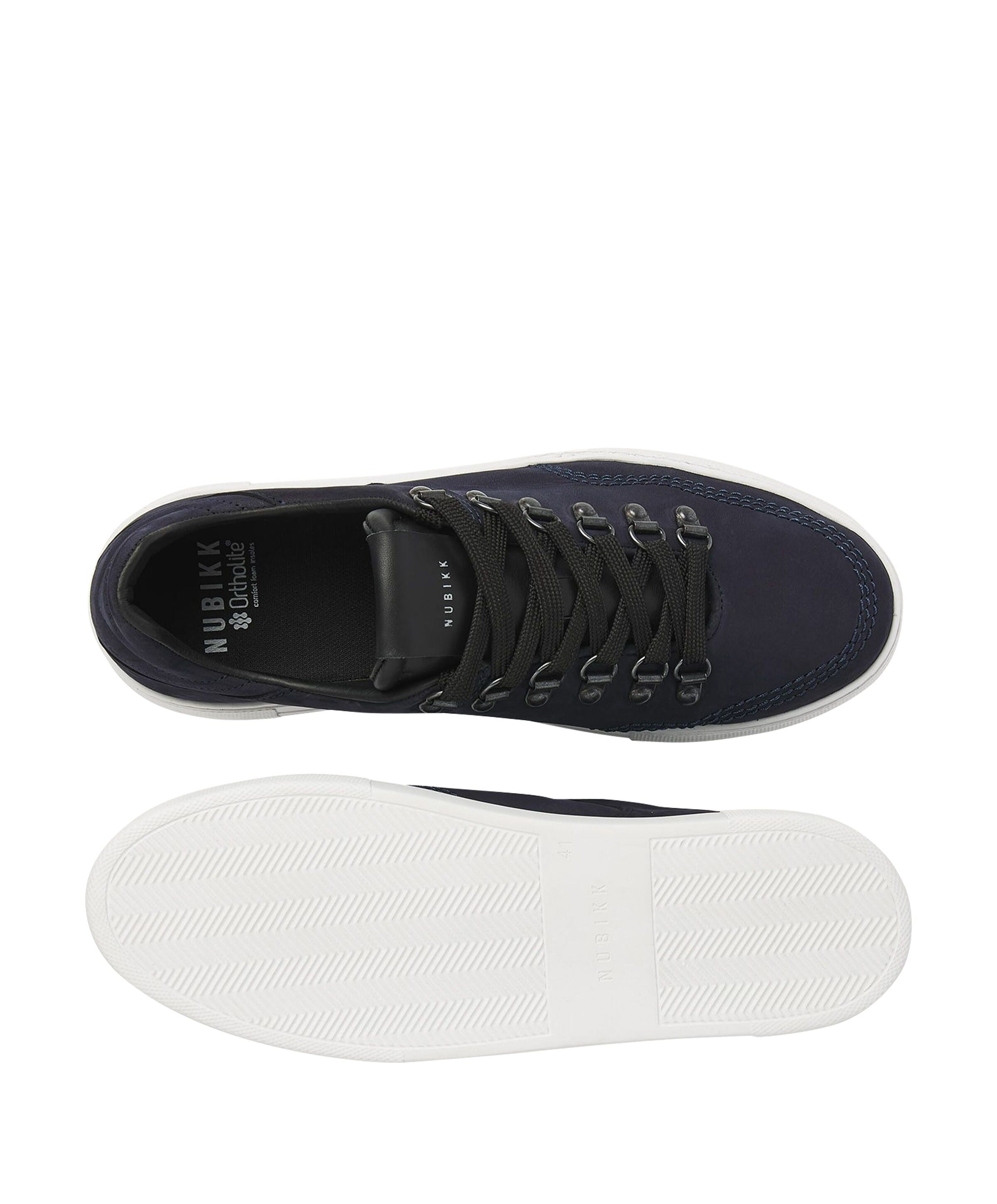 Nubikk Jagger Roman (M) heren sneakers blauw