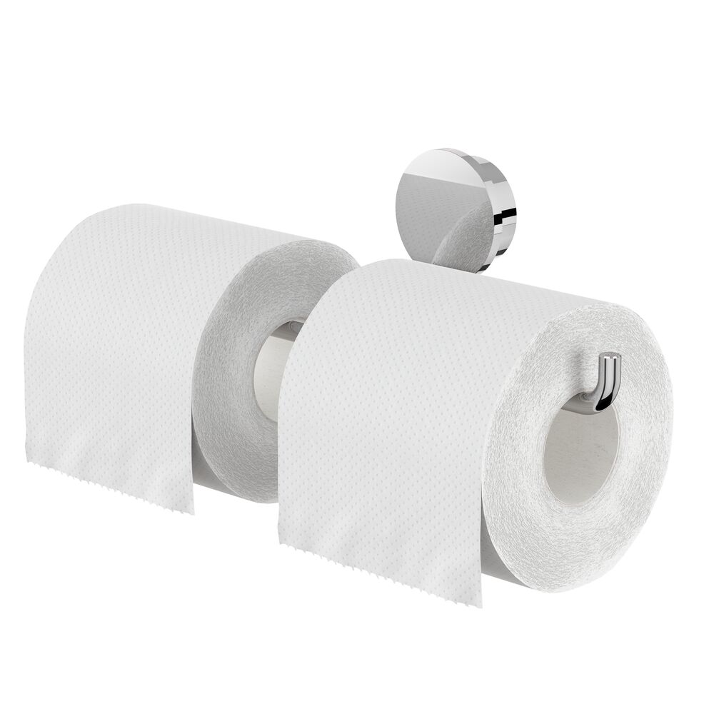 Geesa Opal toiletrolhouder dubbel chroom