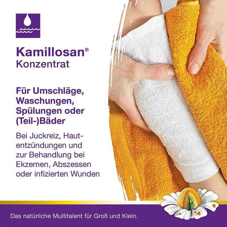 Kamillosan Konzentrat, 1000 ml