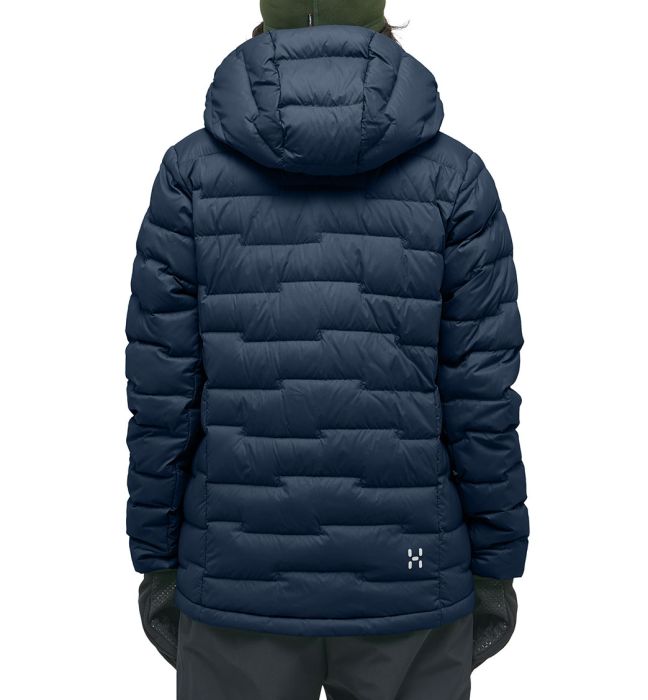ROC Flash Down Hood Women dunjakke
