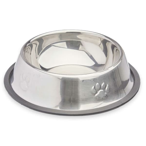 Hundemater Mascow 311 Grå Sølv Gummi Metall 35 x 0,03 x 25 cm (24 enheter)