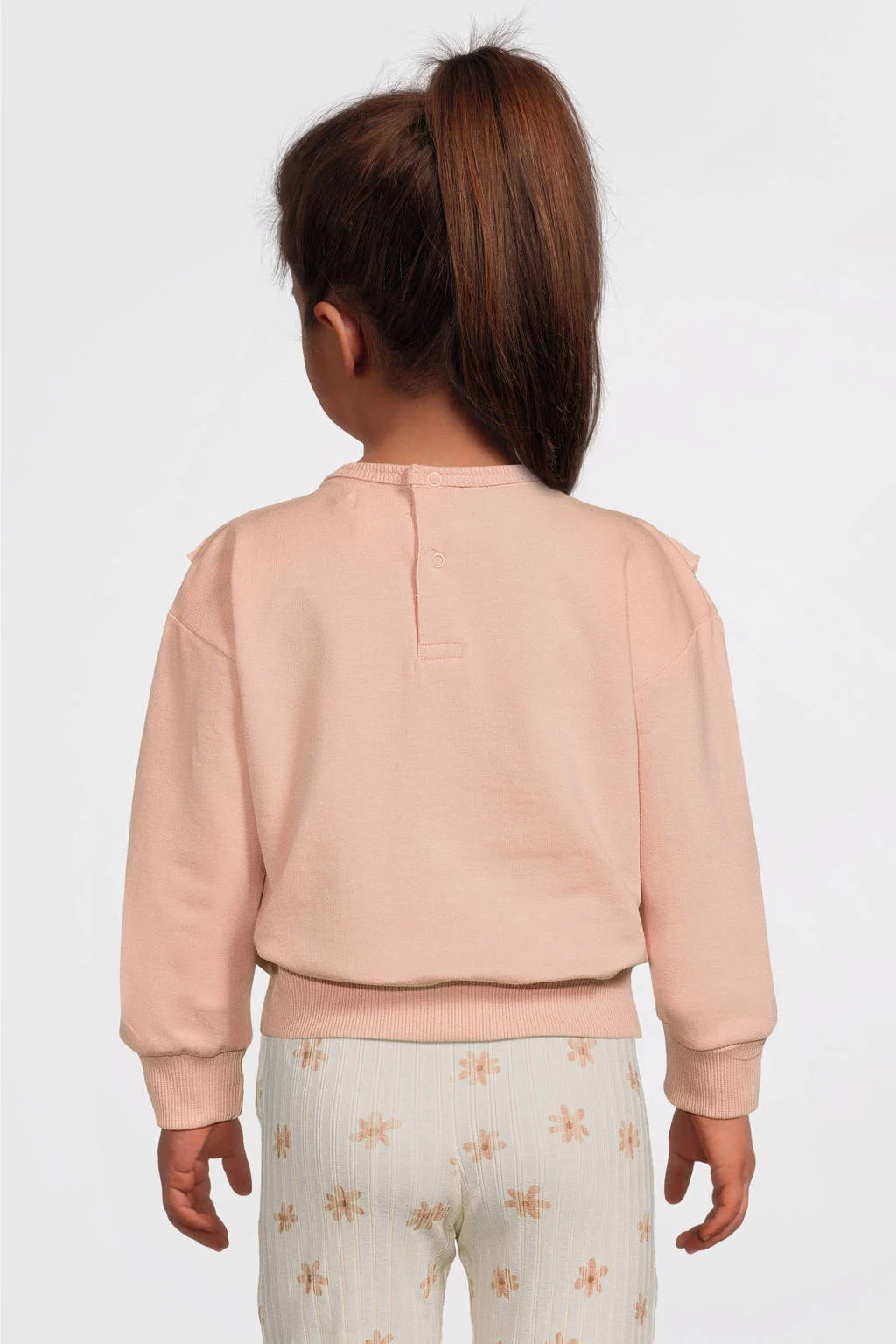 Dirkje sweater zalm