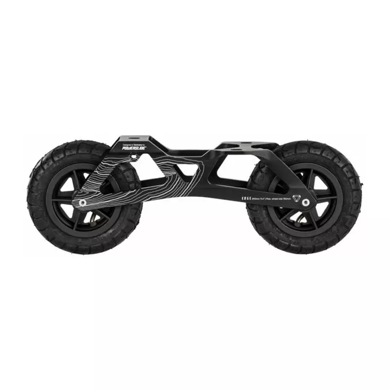 Platines roller POWERSLIDE Edge 150 TRI