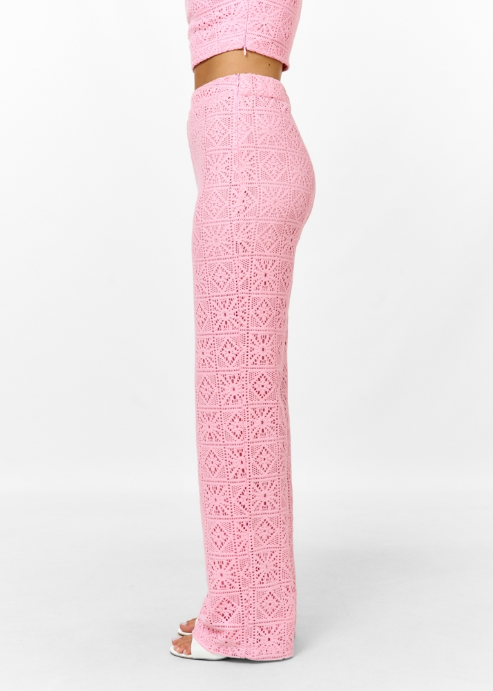 Livianne broek lichtroze
