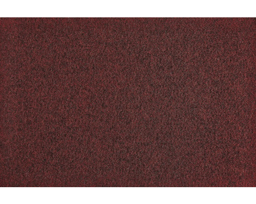 Naaldvilt tapijt Invita rood 200 cm breed (per meter verkocht)