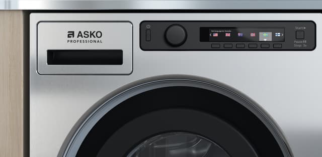 Asko Professional vaskemaskine WMC8943VCS 230 V / Ventil