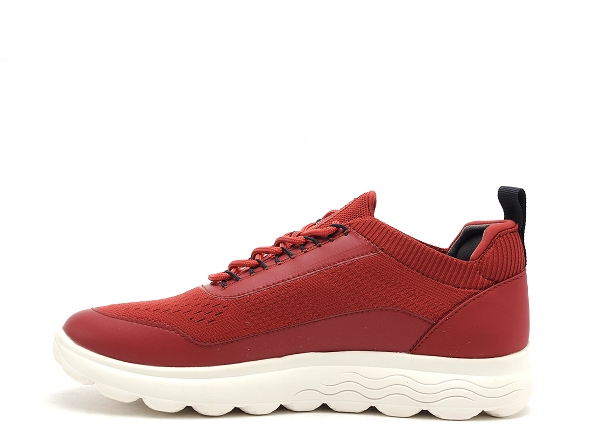 Geox basses homme u16bya u spherica rouge