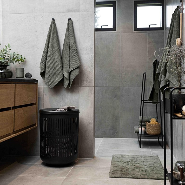 Zone Denmark Tiles badmat 50x80 Grey