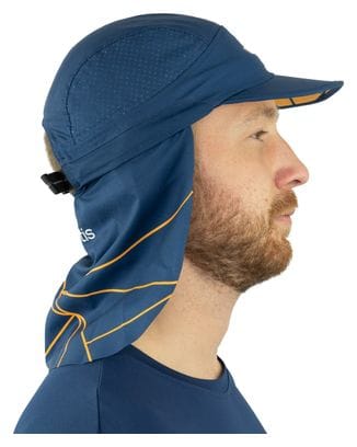 Casquette Saharienne Oxsitis Atlas Adventure Bleu