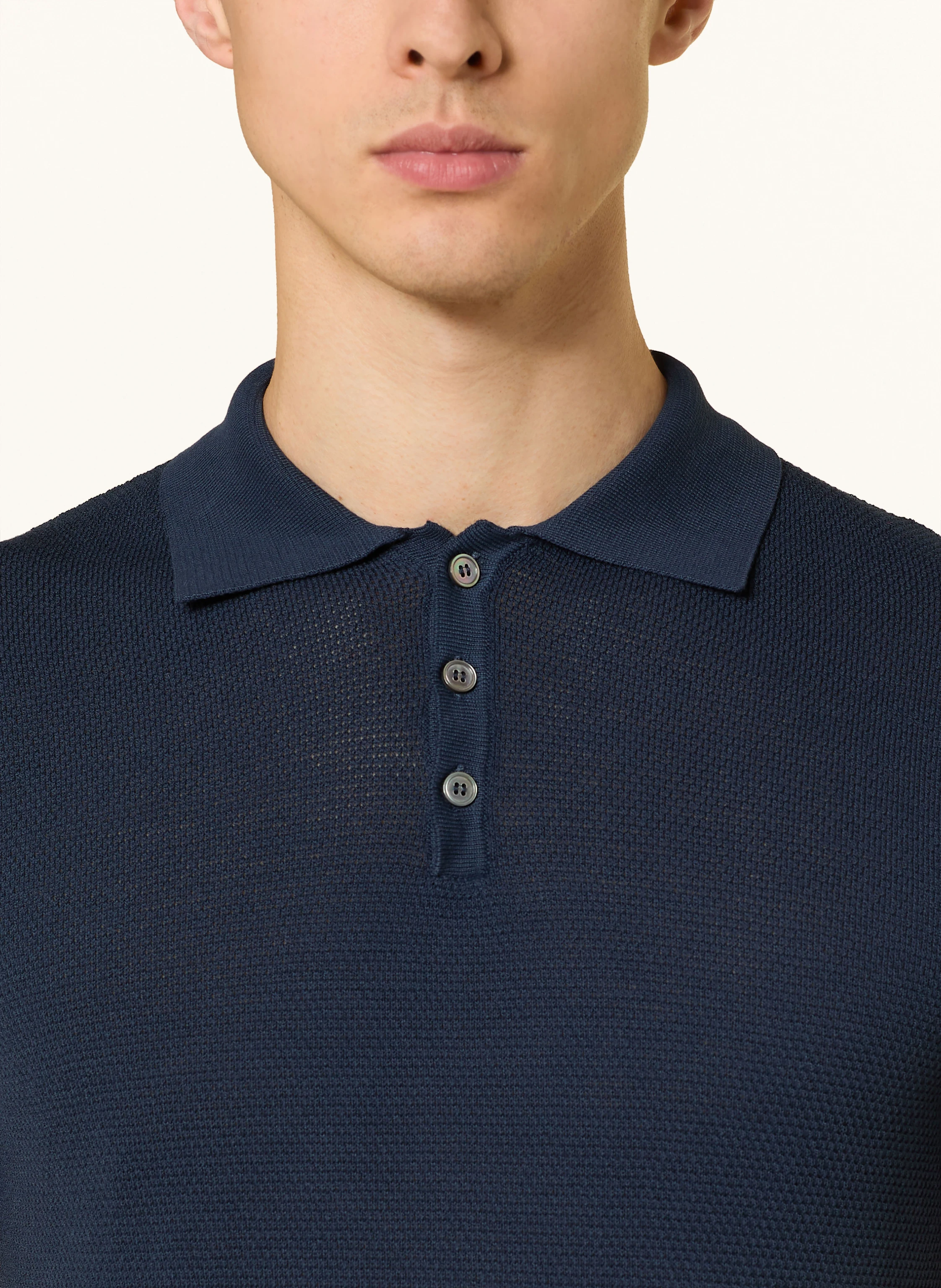 DANIELE FIESOLI Strick-Poloshirt