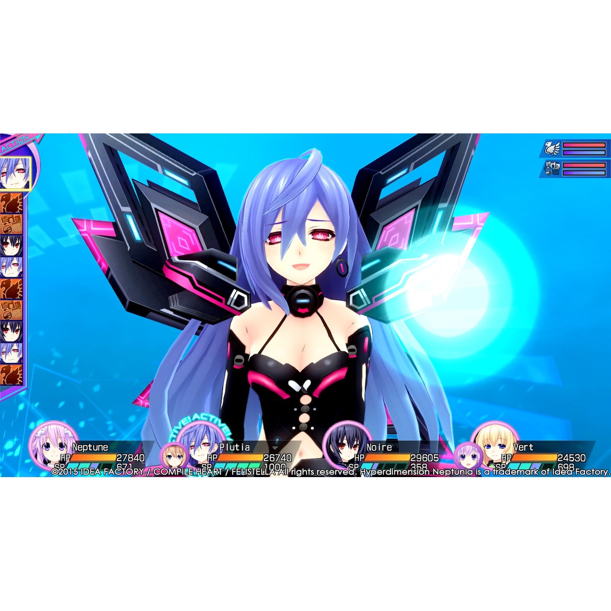 Hyperdimension Neptunia ReBirth3 V Generation - PC Windows