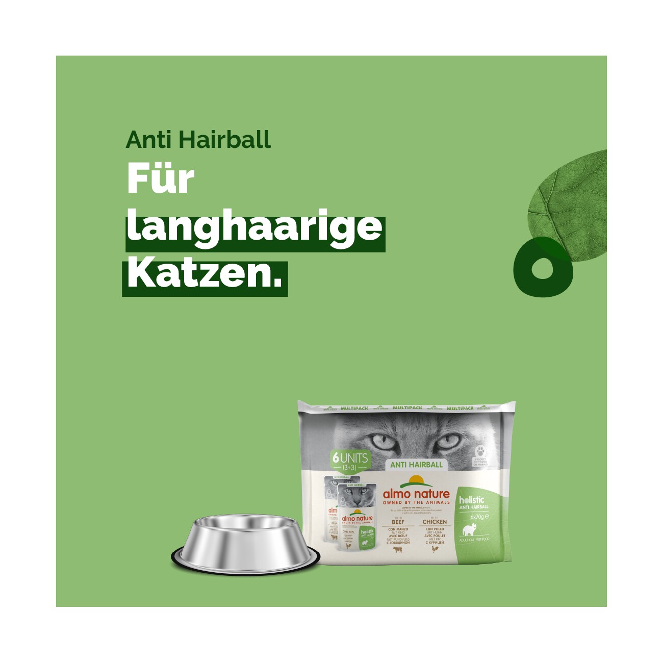 Almo nature Anti-Hairball 30x70 g Rind