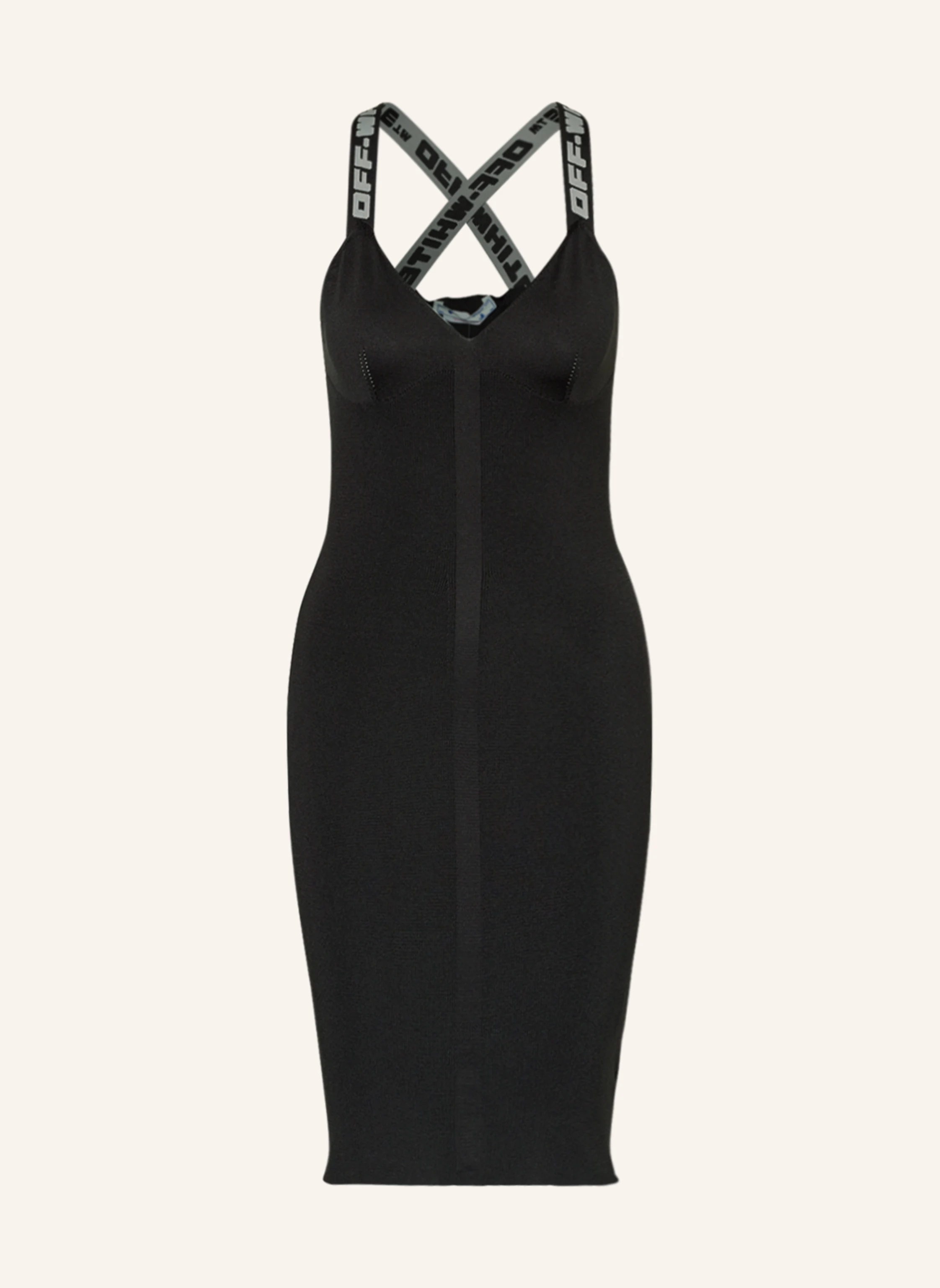 Off-White Jerseykleid
