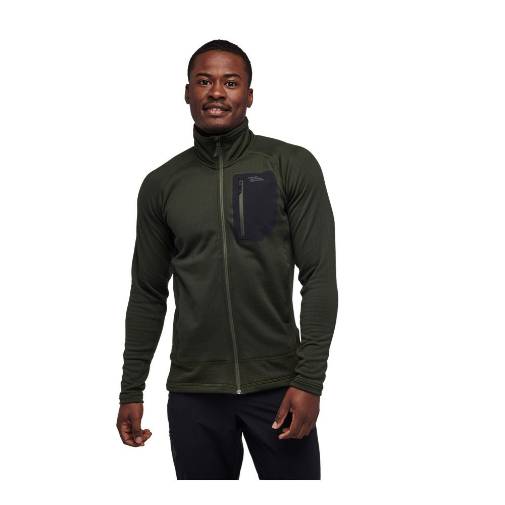 Black Diamond FACTOR - Polaire Homme cypress