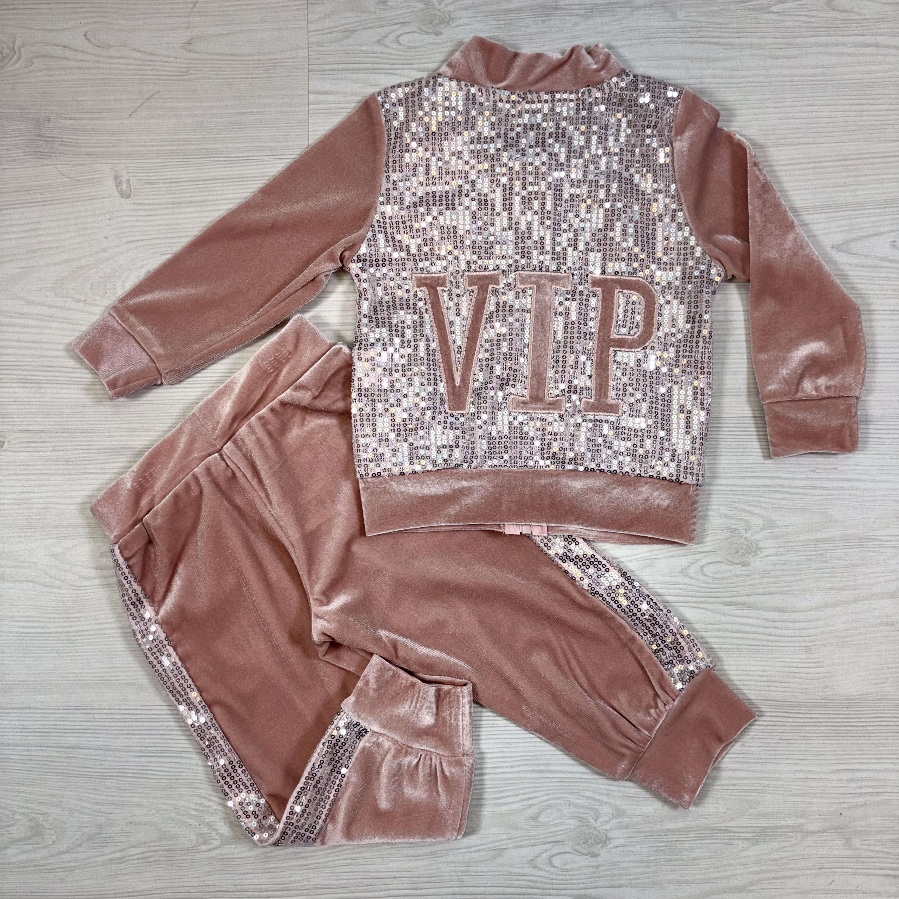 Sparkle & Shine V.I.P. Setje - roze