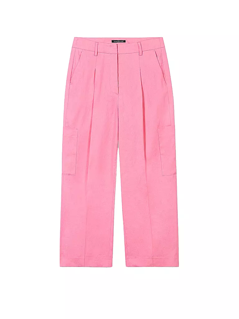 LUISA CERANO Cargohose  pink