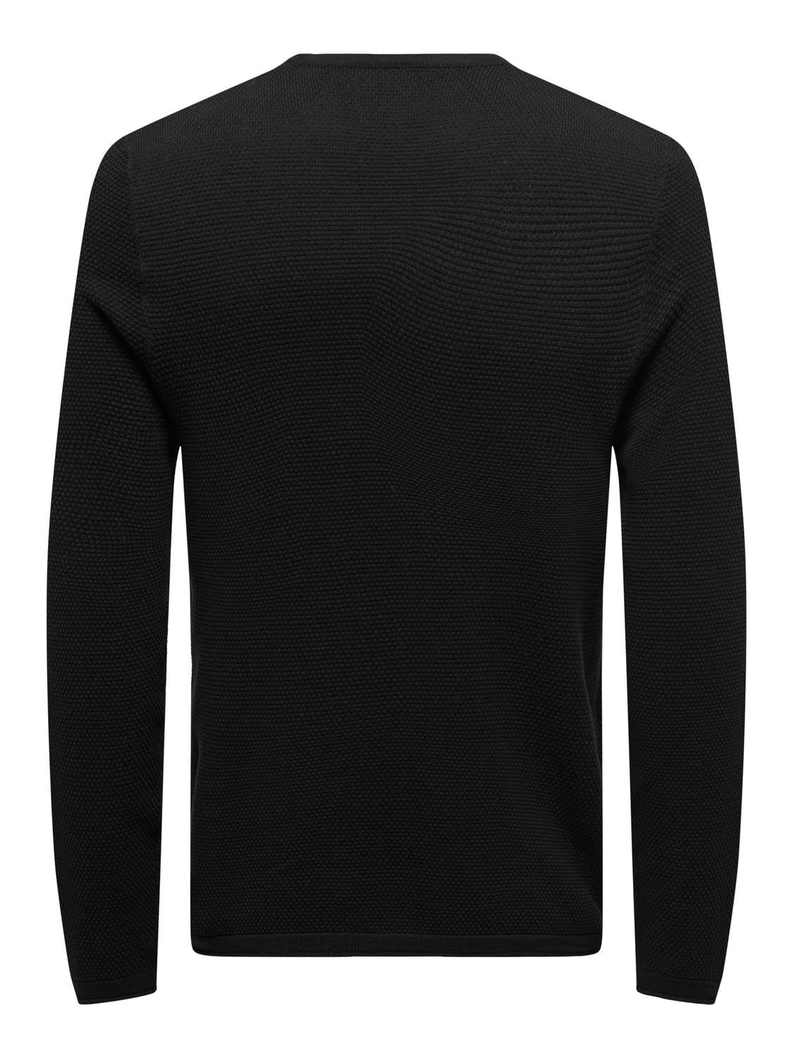 ONSPANTER Pullover Black