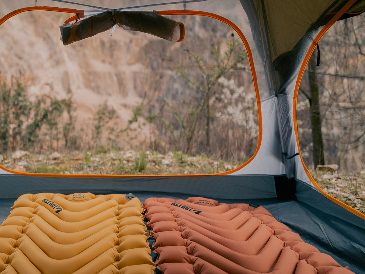 Klymit Insulated Static V Lite ECO Campingmatje
