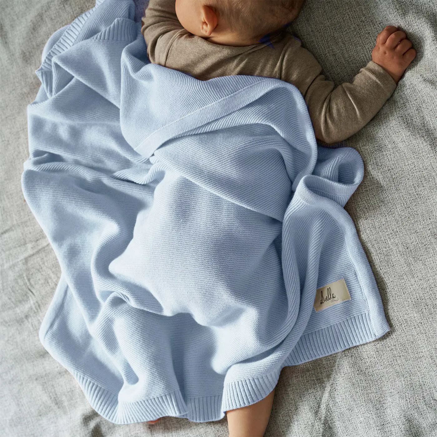 Livella Babydecke aus 100% Bio-Baumwolle