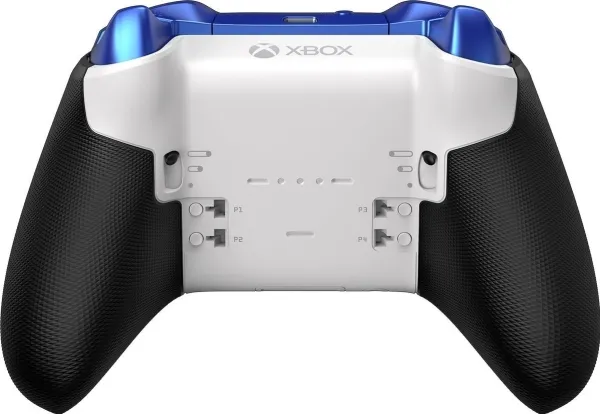 Microsoft Xbox Elite Wireless Controller Series 2 - Core - Gamepad - trådløs - Bluetooth - blå - for PC, Microsoft Xbox Series S, Microsoft Xbox Series X, Microsoft Xbox One, Android, iOS