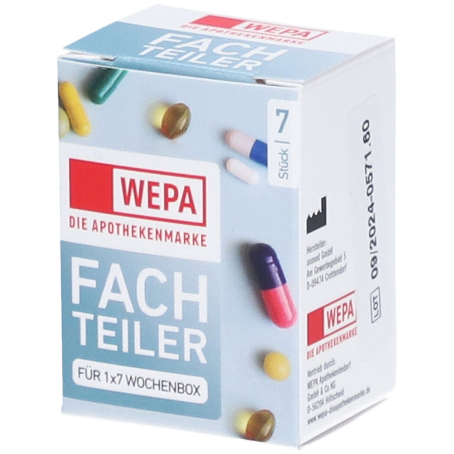 WEPA 1x7 Fachteiler