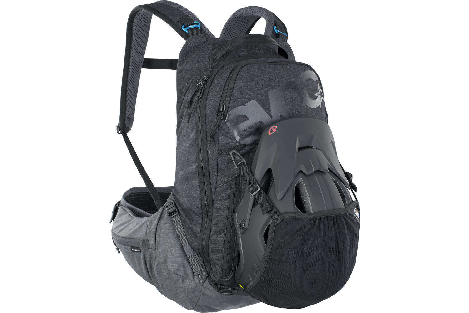 Evoc Trail PRO Dagrugzak 16L Zwart/Grijs