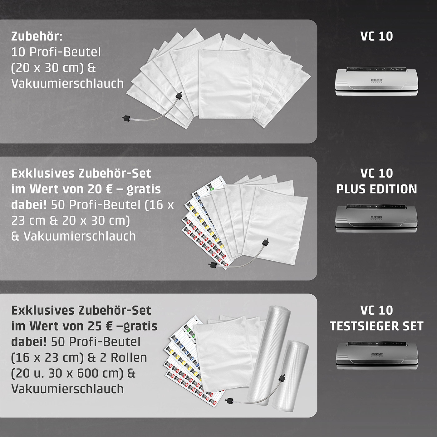VC 10 Testsieger**- Edition