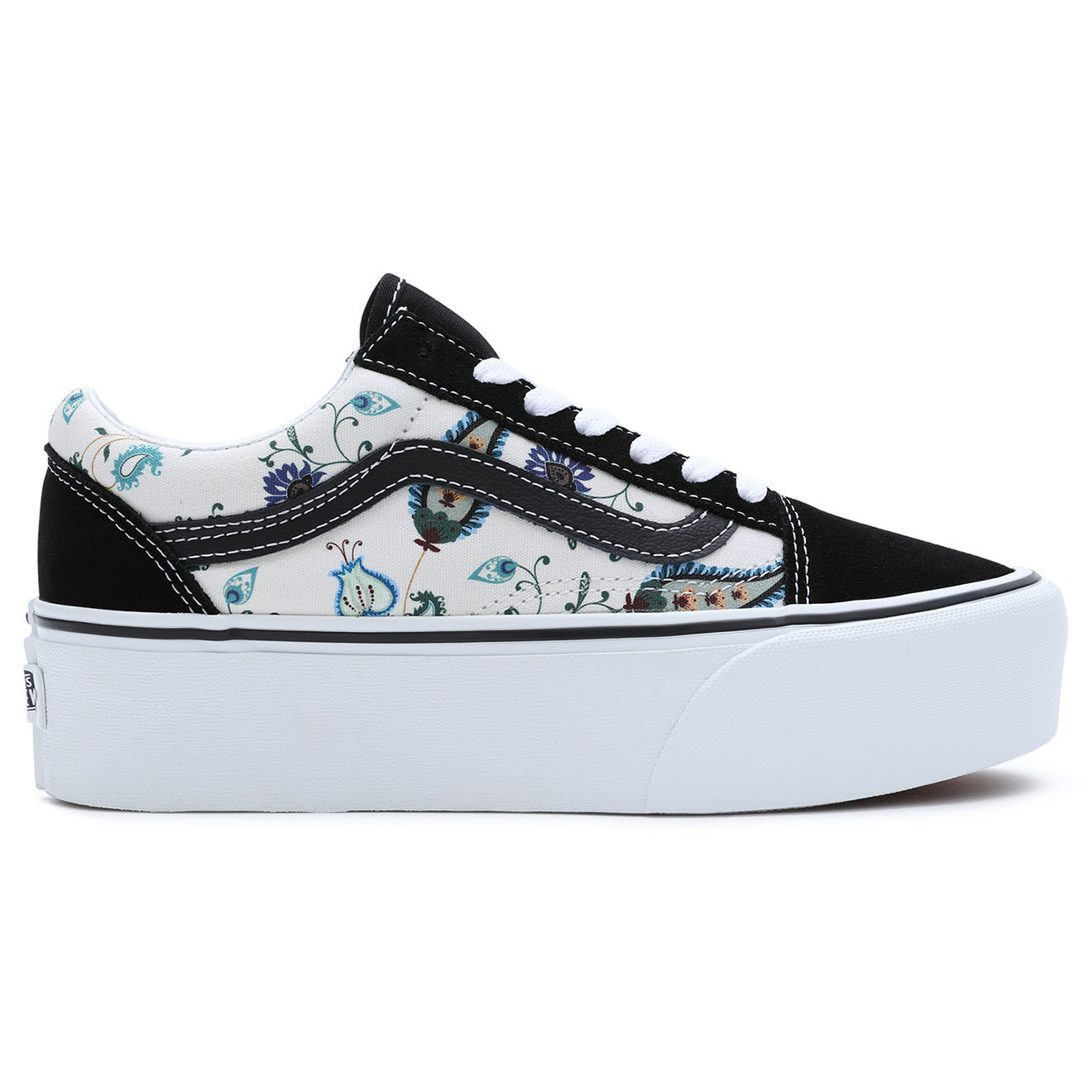 Vans Baskets Old Skool Stackform noir/blanc