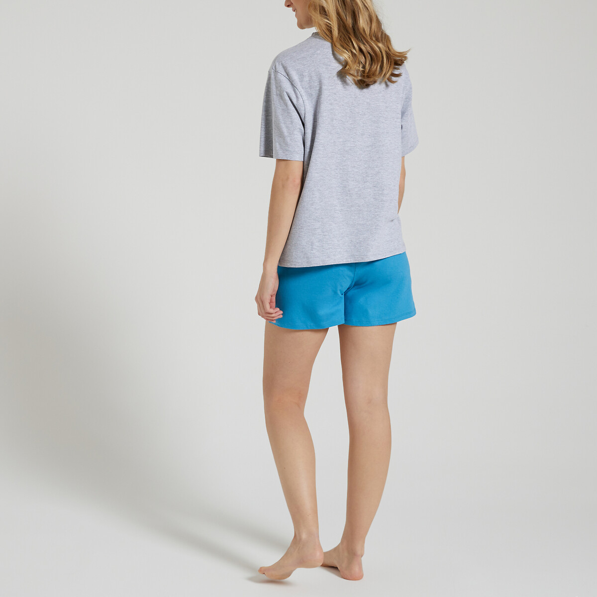 LOONEY TUNES<br>Shorts de pijama de manga curta Titi