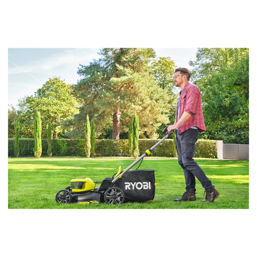 Batteridrevet gressklipper 46 cm 18 V