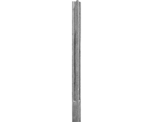 Standaard dubbelzijdige hoekpaal 154/210 x 13 x 13 cm grijs