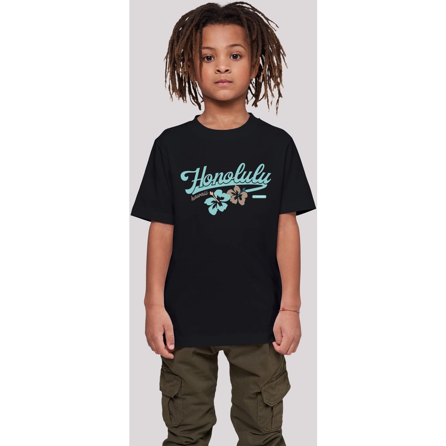 F4NT4STIC T-Shirt Honolulu schwarz