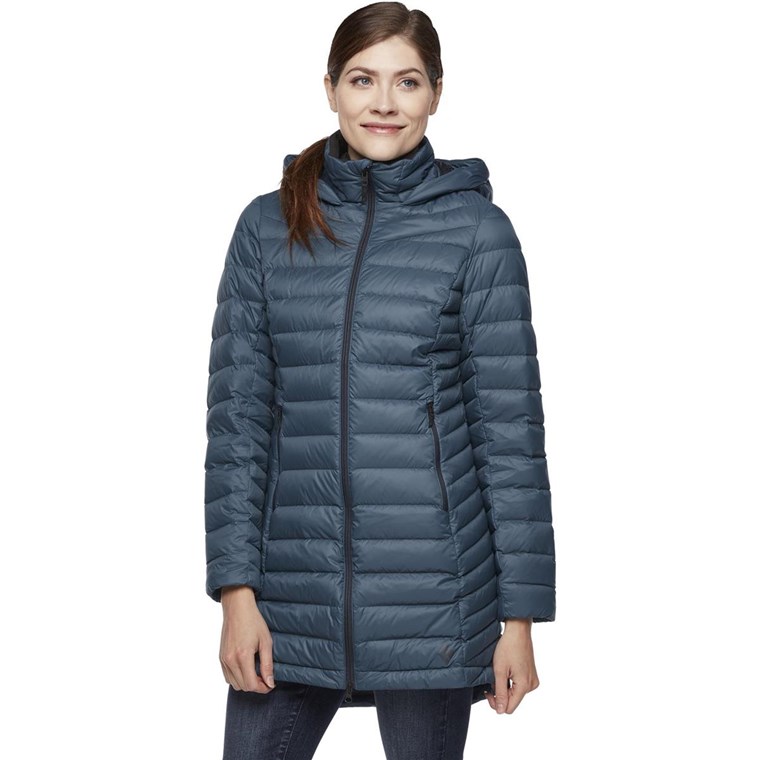 Black Diamond W Access Fl Down Parka Azurite