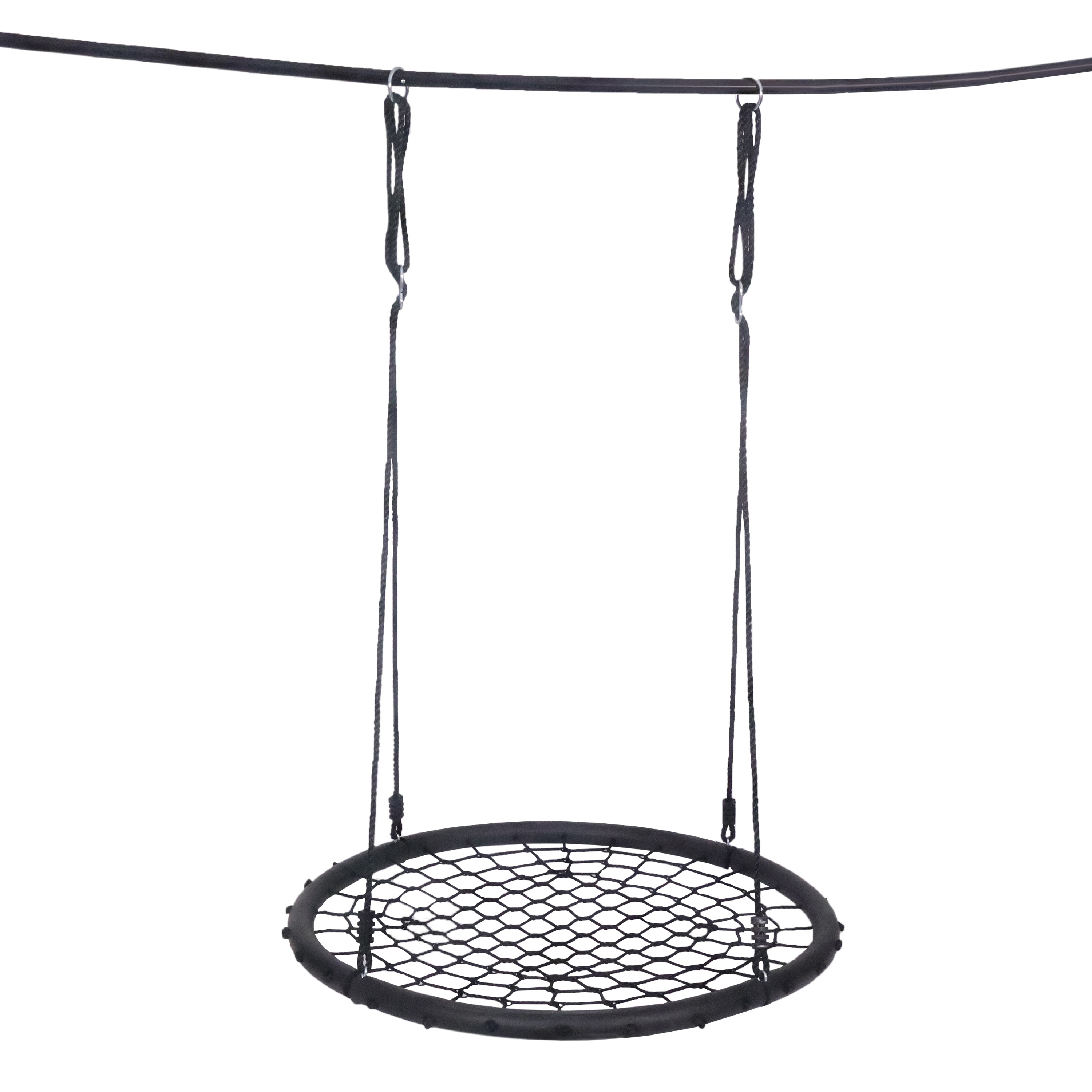 Nestschaukel 100 cm schwarz